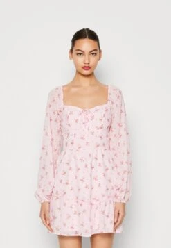 Hollister Co. Emea Lace Up Dress - Day Dress