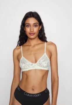Unlined Bralette - Bustier - Ivory