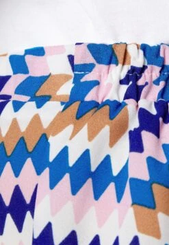 ONLY MATERNITY Olmstella Life Midi Skirt - Maxi Skirt - Bluing Sea Zig Zag -Pieces Shop 1804e4ca90f74f7799872754a92f7b25