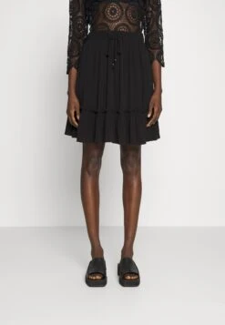 Bruuns Bazaar Lilli Oana Skirt - Mini Skirt - Black