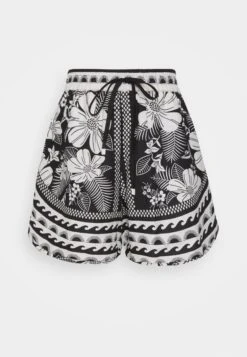 Farm Rio Macaw Uni - Shorts - Elegance Black -Pieces Shop 18e1f0d8d40e4f4ea7de5cb090374ebf