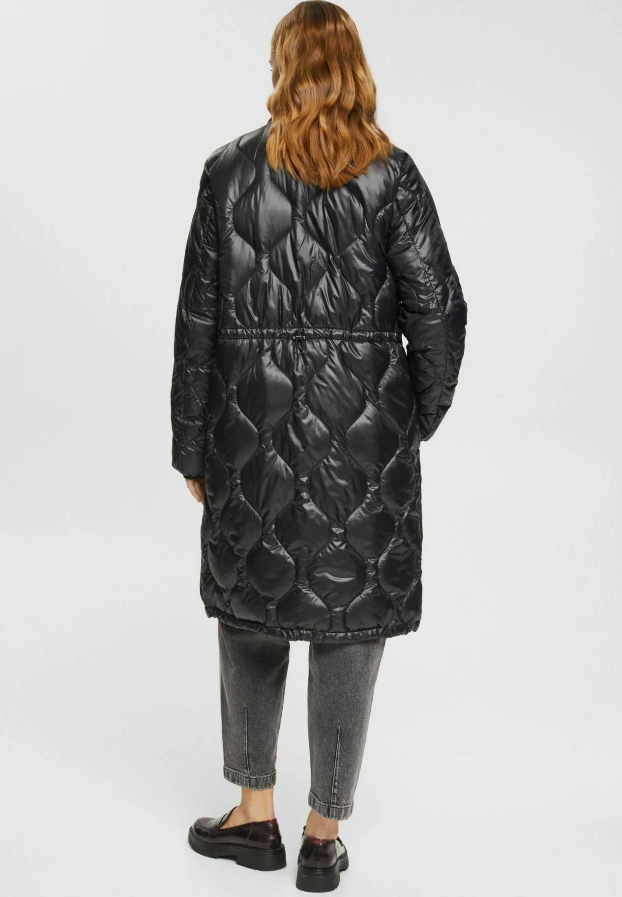 ESPRIT Mit Kragen - Winter Coat - Black 5 ESPRIT Mit Kragen - Winter Coat - Black - Image 3