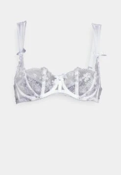 AGENT PROVOCATEUR Skylee Bra - Underwired Bra - White/Silver 10 AGENT PROVOCATEUR Skylee Bra - Underwired Bra - White/Silver -Pieces Shop 19b474b1ddfe4b4bb401c33077573614