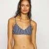 Roxy Into The Sun Athletic Tri - Bikini Top - Mood Indigo