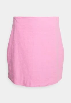 Gina Tricot Ronja Blend Skirt - Mini Skirt - Begonia Pink -Pieces Shop 1aba756d52fc4465ac5de522827e4ba6