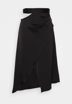 Han Kjøbenhavn Slit Long Drape Skirt - A-Line Skirt - Black -Pieces Shop 1b42d9c163ab4d3e92f1f0e63a0a3638