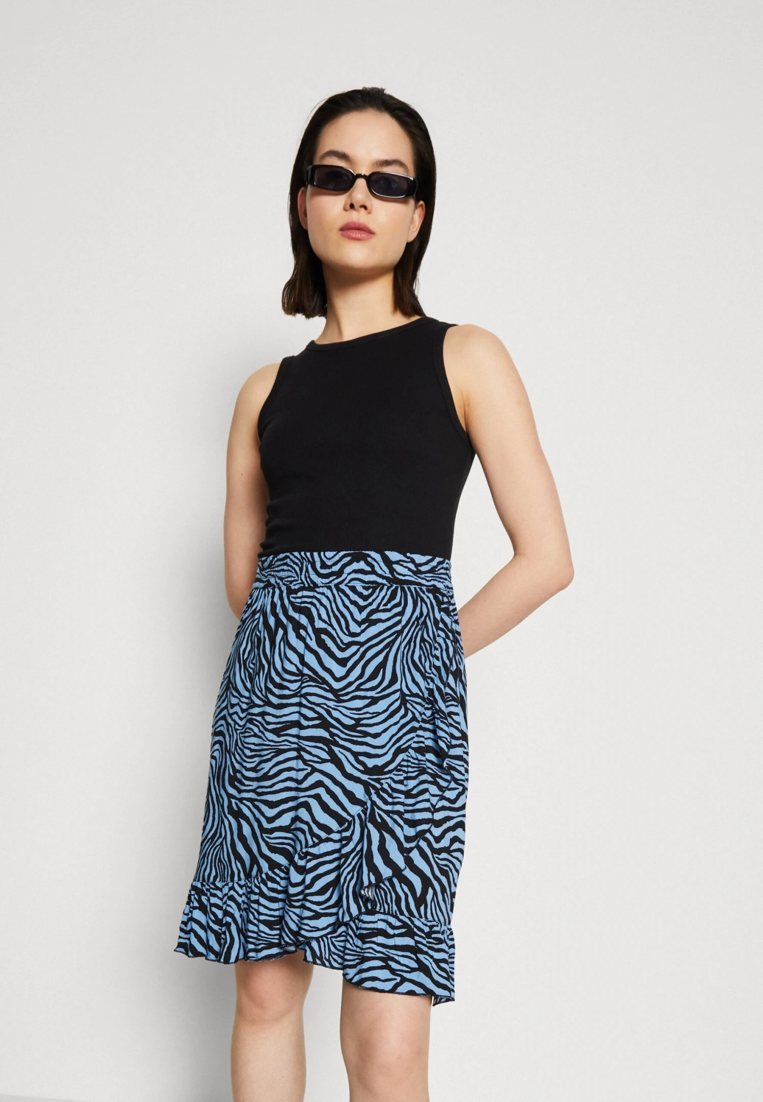 B.young Joella Frill Skirt - A-Line Skirt 6 B.young Joella Frill Skirt - A-Line Skirt - Image 4