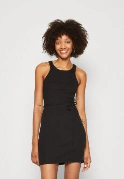 Even&Odd Jersey Dress - Black -Pieces Shop 1ccd31c091194f3fb1be75737f20b0fa