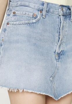 AGOLDE Parker Angled Skirt - Mini Skirt -Pieces Shop 1cf30b4ab9214a4baae188d622a078e5