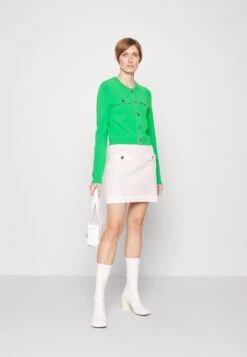 MICHAEL Michael Kors Eco Dot Mini Skirt - Mini Skirt - Bone -Pieces Shop 1dc074e4494841f6a63538a499a1ec75