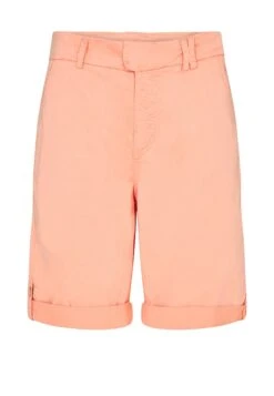 Mos Mosh Jolanda Chino - Shorts - Coral Reef -Pieces Shop 1ddcfabd00114bbf93fb13eac4005d9c