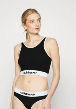 Adidas Originals Brami - Bustier - Black -Pieces Shop 1dfb398fce624cbbb110a0dfe9f9a29d