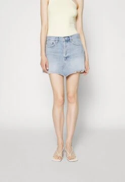 AGOLDE Parker Angled Skirt - Mini Skirt -Pieces Shop 1f896cb887e942808de011ce9296974d