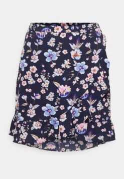 Oncnova Lux Merle Short Skirt- Wrap Skirt - Sky Captain Iris -Pieces Shop 1ff8ed0a45bb433ab92a8b8aa93b9ef9