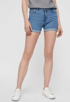 Vero Moda Vmhot- Denim Shorts - Light Blue Denim