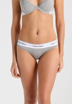 Thong - Grey Heather