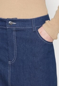 Résumé Papayars Skirt - Pencil Skirt - Dark Denim -Pieces Shop 2071d53c6e554a838fcda20645c36174