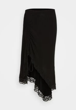 WEEKDAY Fanci Skirt - A-Line Skirt - Black -Pieces Shop 2186c011e48243cdad2c3f73120ee678