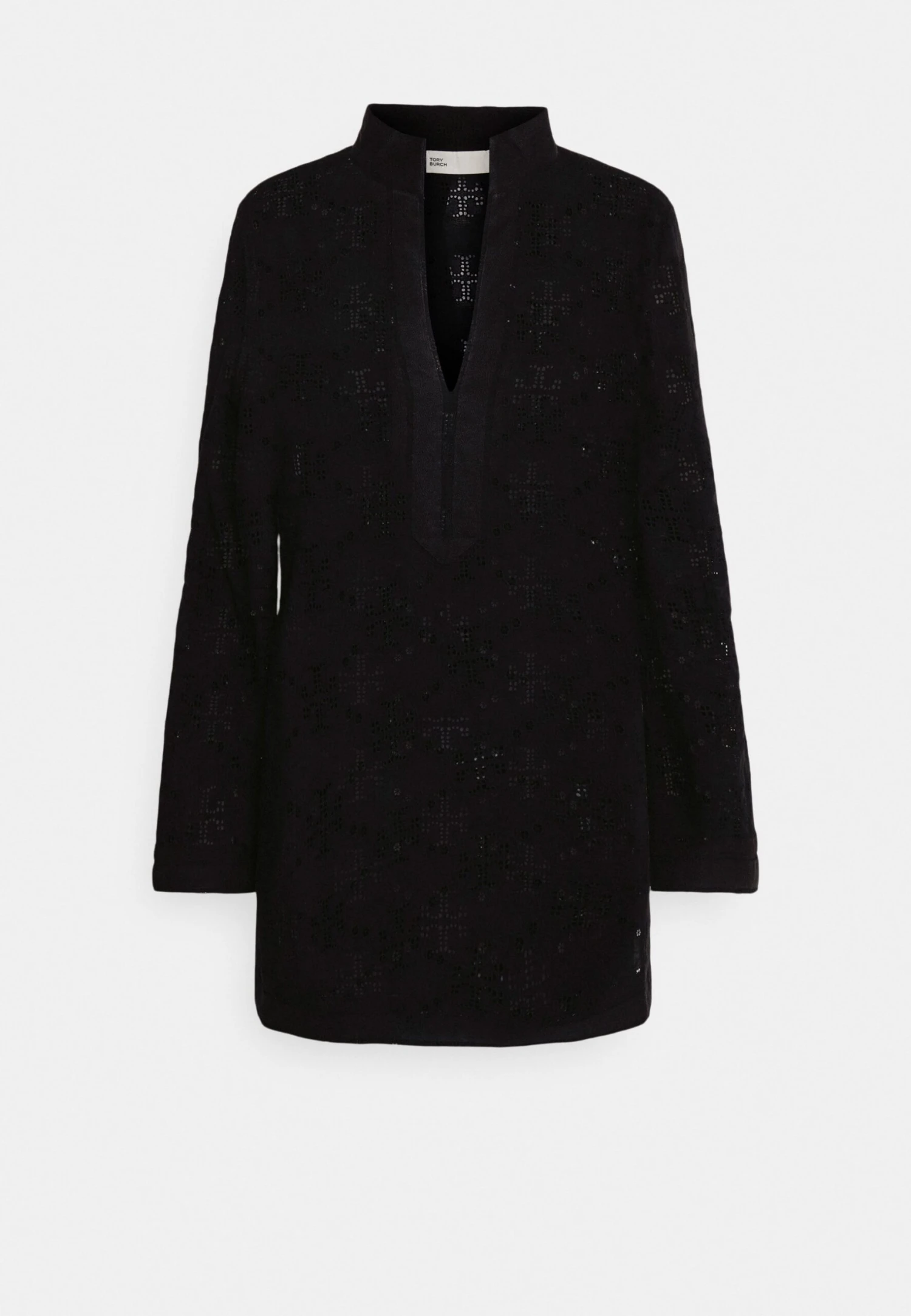 Tory Burch Tory Tunic - Beach Accessory - Black 8 Tory Burch Tory Tunic - Beach Accessory - Black - Image 6