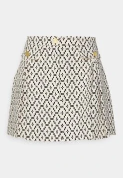 Elisabetta Franchi Mini Skirt - Burro/Nero 10 Elisabetta Franchi Mini Skirt - Burro/Nero -Pieces Shop 24c825daf2894ef2b22551072efbaf70