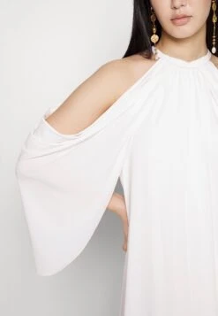 Halston Elsie Dress In Stretch- Jersey Dress - Chalk -Pieces Shop 24da54bf63554866847e87755af44762