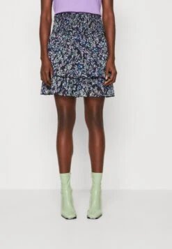 Saint Tropez Tikasz Skirt - Mini Skirt - Night Backyard