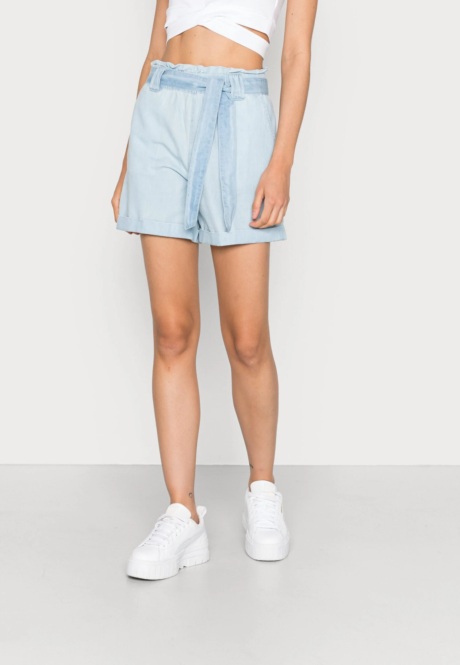 ONLY Onlbea Smilla Loose - Denim Shorts 3 ONLY Onlbea Smilla Loose - Denim Shorts