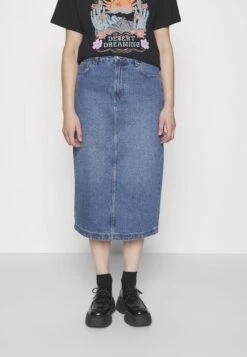 ONLY Onlshuna Skirt - Denim Skirt -Pieces Shop 26155e688f6c4f6f92b85b76829f2978