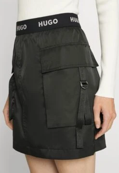 Hugo Roinna - A-Line Skirt - Black -Pieces Shop 2629701b38d34a7eb546c7252dc5381c