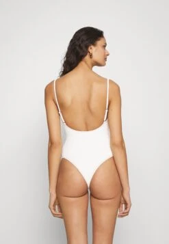 Frankies Bikinis Kylee Crinkle One Piece - Swimsuit - Sand Storm -Pieces Shop 26f0ca7d716741078a90b7b17e450ac9