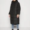 ONLY Onlamyx Long Puffer Coat - Winter Coat - Black -Pieces Shop 2757468b02c84f8db9eacdd24af459f3