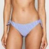 Becksöndergaard Striba Bibi Briefs - Bikini Bottoms - Amparo Blue