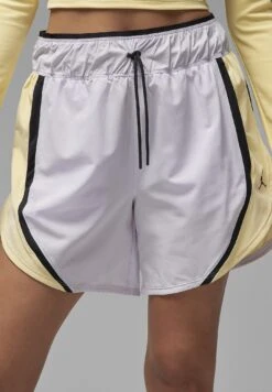 Jordan W J Spt Short - Shorts - Barely Grape/Lemon Wash/Black