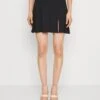 Edc By Esprit Slit Skirt - Mini Skirt - Black -Pieces Shop 2920da7e228e431a977a893f2a0049f5