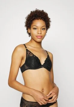 Chantelle Fleurs - Underwired Bra - Schwarz