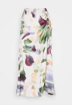 Hampton Drawstring Split- Maxi Skirt - Multicoloured -Pieces Shop 2ae97dd0bf1f40db87a1c93f8f417ec0