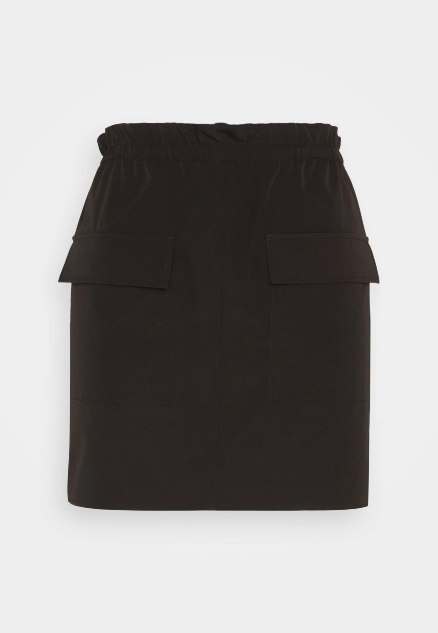 Noisy May Nmkirby Paperbag Short Skirt - Mini Skirt - Black 7 Noisy May Nmkirby Paperbag Short Skirt - Mini Skirt - Black - Image 5