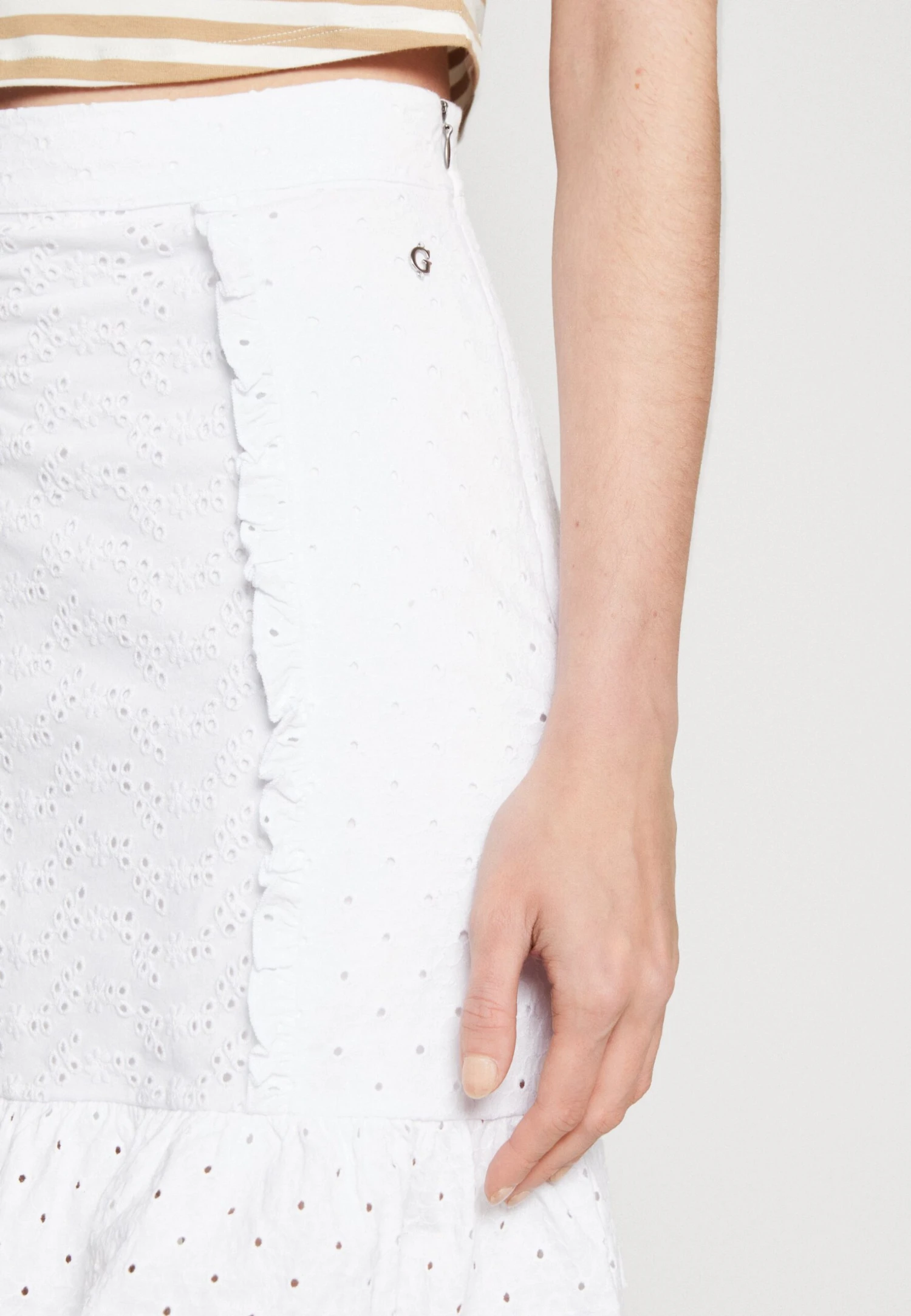 Guess Ruffle Aini Skirt - Pencil Skirt 6 Guess Ruffle Aini Skirt - Pencil Skirt - Image 4