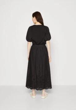 Selected Femme Slframone Ankle Skirt - A-Line Skirt - Black -Pieces Shop 2c00f1d96fd644969cffe5240e12f6f8