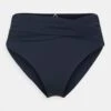 Seafolly Collective High Waist Wrap Front Pant - Bikini Bottoms - True Navy