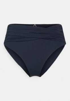Seafolly Collective High Waist Wrap Front Pant - Bikini Bottoms - True Navy
