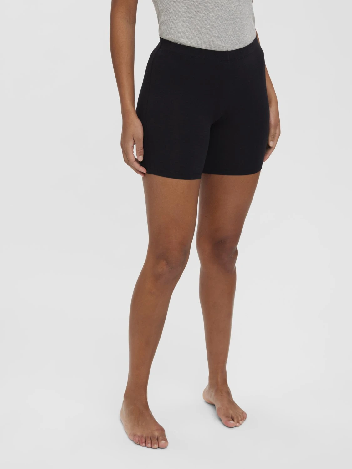 Vero Moda Petite Vmmaxi Biker 2Pack - Shorts - Black 6 Vero Moda Petite Vmmaxi Biker 2Pack - Shorts - Black - Image 4
