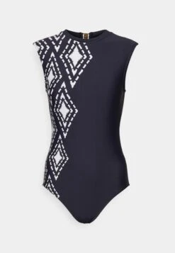 Seafolly Zanzibar Cap Sleeve Maillot - Swimsuit -Pieces Shop 2e1bc183620c4bf8bd9818a23e4ba2bf