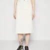 Selected Femme Slfvinnie Midi Skirt - Denim Skirt - Whisper White 1 Selected Femme Slfvinnie Midi Skirt - Denim Skirt - Whisper White -Pieces Shop 2e56bf198dee467b9580a50d14dc84f7