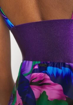 Debbie Deepband Swimsuit - Swimsuit - Purple Palm -Pieces Shop 2e7d64ae9579440fae17d9c745ec210c