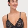 Passionata Olivia Wirefree Bra - Bikini Top - Black