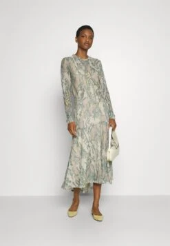 Bruuns Bazaar Phlox Maura Skirt - A-Line Skirt - Beige -Pieces Shop 2eee1390a26c4f509f5df6460d882745