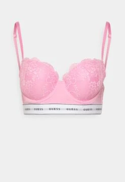Guess Belle Padded - Balconette Bra - Pinky Flower -Pieces Shop 2f3dea3bc29542d3a76f732937aab926