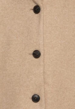 Vero Moda Tall Vmfortunelyon Long Coat - Classic Coat - Tigers Eye/Melange -Pieces Shop 302d07893eab4abda9feff166b45f8ad