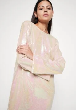 Ennova - Cocktail Dress / Party Dress - Nude Sequins 11 Ennova - Cocktail Dress / Party Dress - Nude Sequins -Pieces Shop 31115b6e105d457790f28c61d24b51da